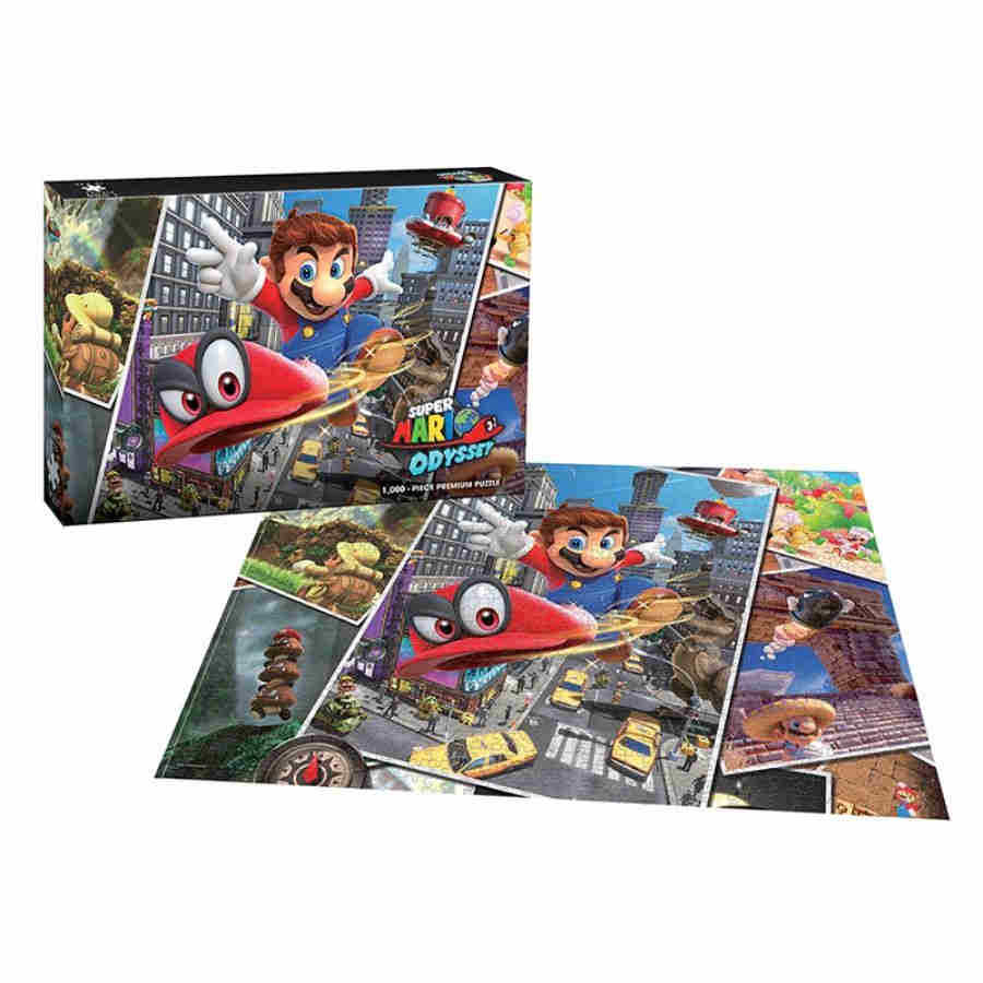 PUZZLE: SUPER MARIO ODYSSEY: SNAPSHOTS (1,000 PIECES) | Tacoma Games