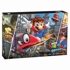 PUZZLE: SUPER MARIO ODYSSEY: SNAPSHOTS (1,000 PIECES) | Tacoma Games