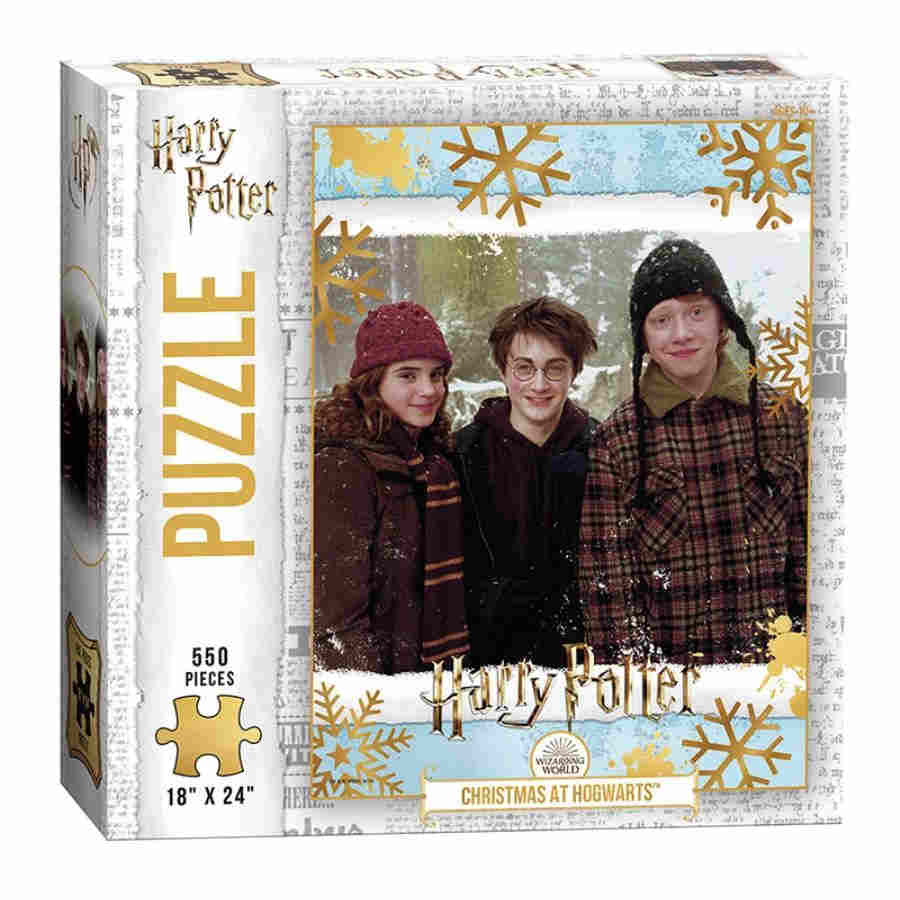 Harry potter Christmas at Hogwarts puzzle | Tacoma Games