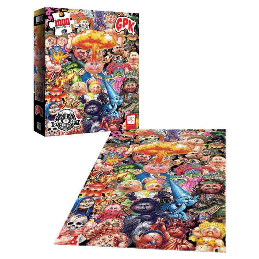 PUZZLE: GARBAGE PAIL KIDS: YUCK (1000 PIECES) | Tacoma Games