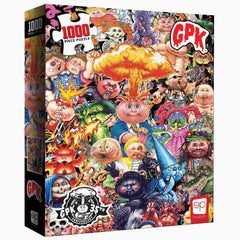 PUZZLE: GARBAGE PAIL KIDS: YUCK (1000 PIECES) | Tacoma Games