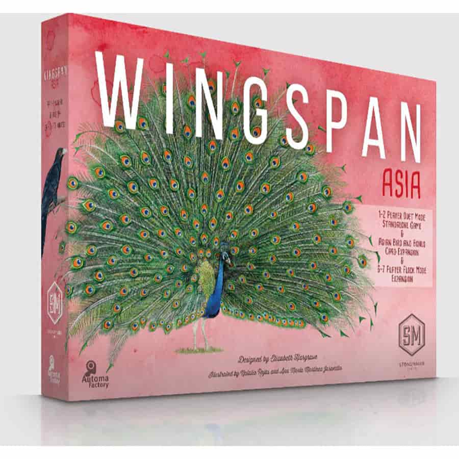 Wingspan: Asia Expansion | Tacoma Games