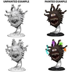 DUNGEONS AND DRAGONS: NOLZUR'S MARVELOUS UNPAINTED MINIATURES -W4-BEHOLDER | Tacoma Games