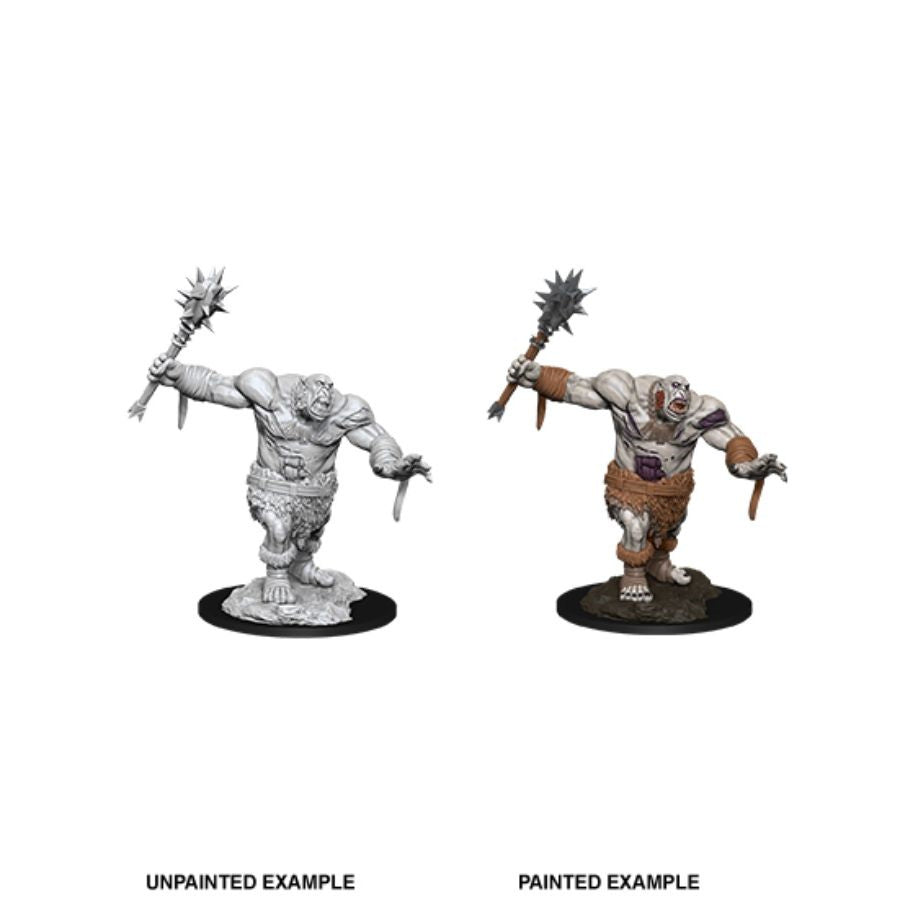 DUNGEONS AND DRAGONS: NOLZUR'S MARVELOUS UNPAINTED MINIATURES: W12 OGRE ZOMBIE | Tacoma Games