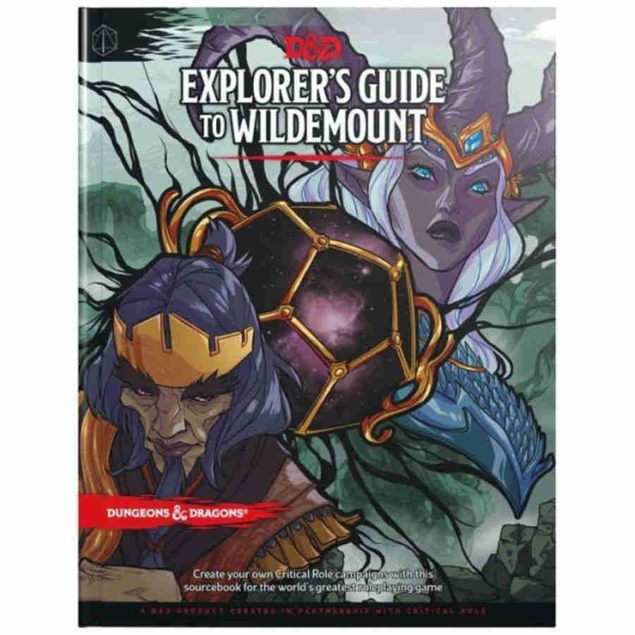 Dungeons & Dragons: Explorer's Guide to Wildemount | Tacoma Games