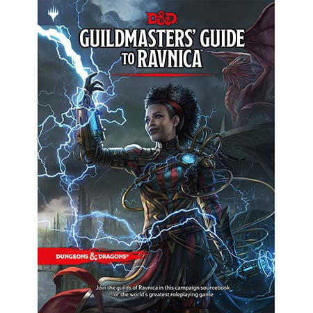 Dungeons & Dragons: Guildmasters' Guide to Ravnica | Tacoma Games