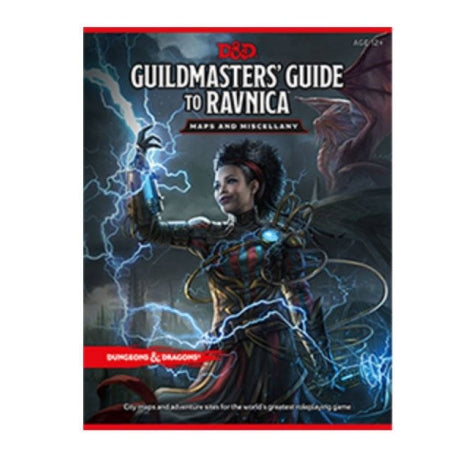 Dungeons & Dragons: Guildmasters' Guide to Ravnica - Maps and Miscellany | Tacoma Games
