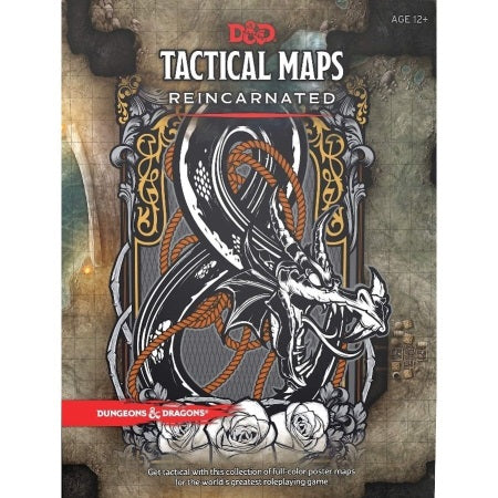 Dungeons & Dragons: Tactical Maps Reincarnated | Tacoma Games
