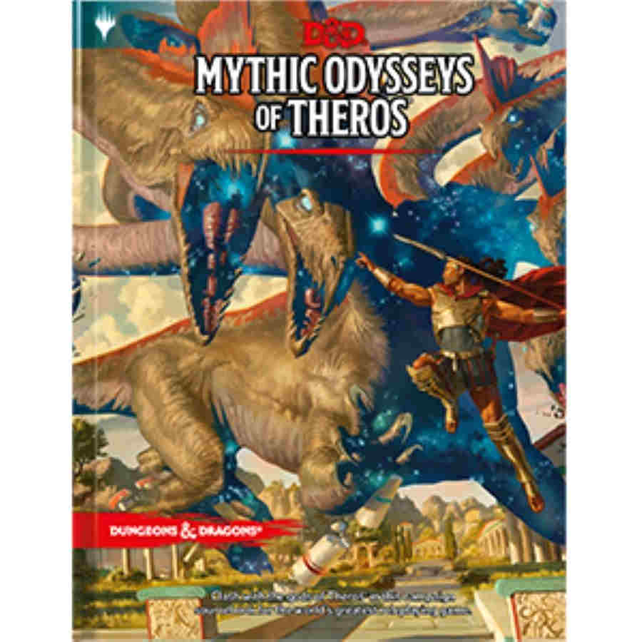 Dungeons and Dragons 5th Edition: Mythic Odysseys of Theros | Tacoma Games