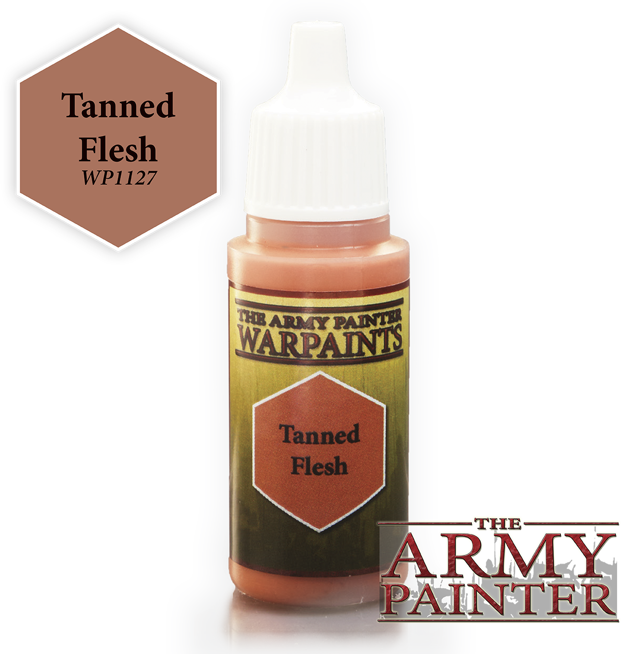 The ARMY PAINTER: Acrylics Warpaint - Tanned Flesh | Tacoma Games
