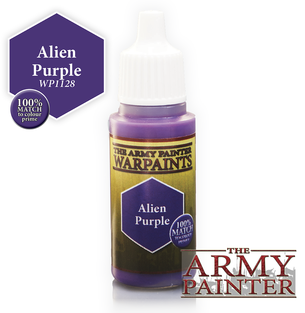 The ARMY PAINTER: Acrylics Warpaint - Alien Purple | Tacoma Games