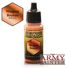 The ARMY PAINTER: Metallics Warpaints - Weapon Bronze | Tacoma Games