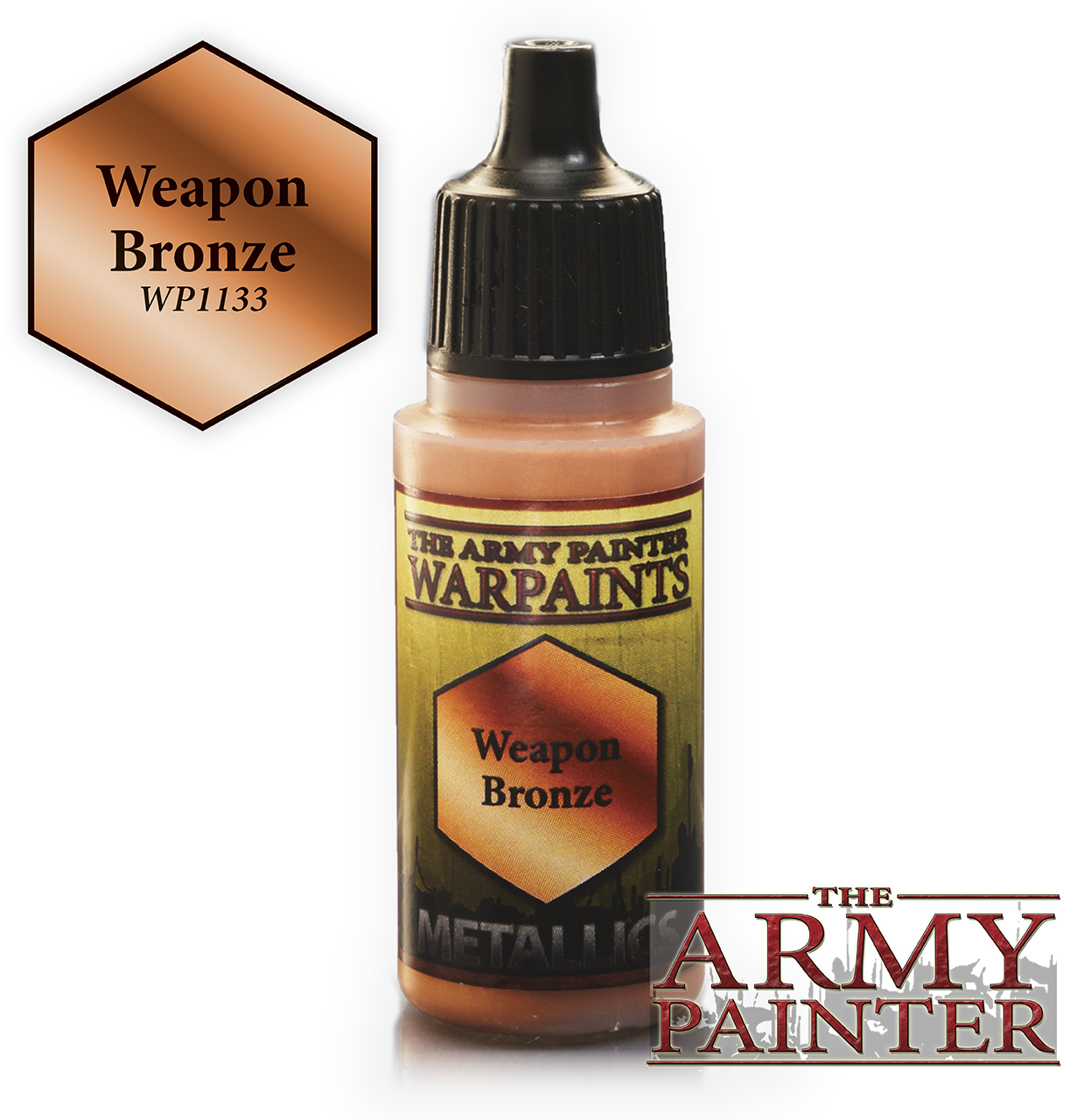 The ARMY PAINTER: Metallics Warpaints - Weapon Bronze | Tacoma Games