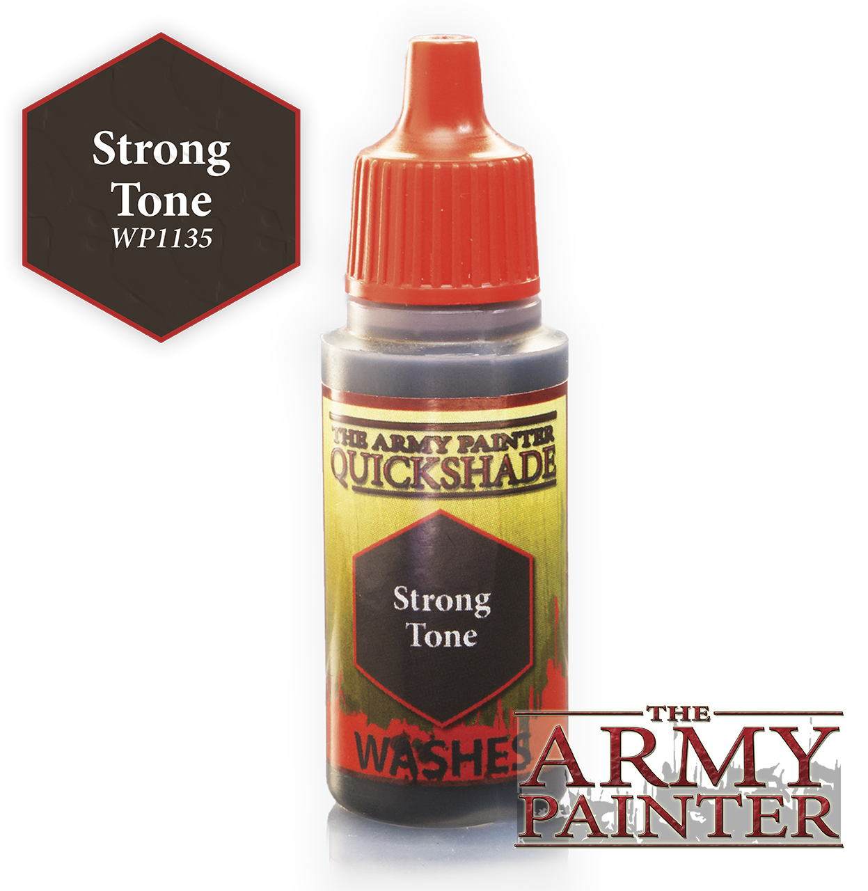 The ARMY PAINTER: Washes Warpaints - Strong Tone | Tacoma Games