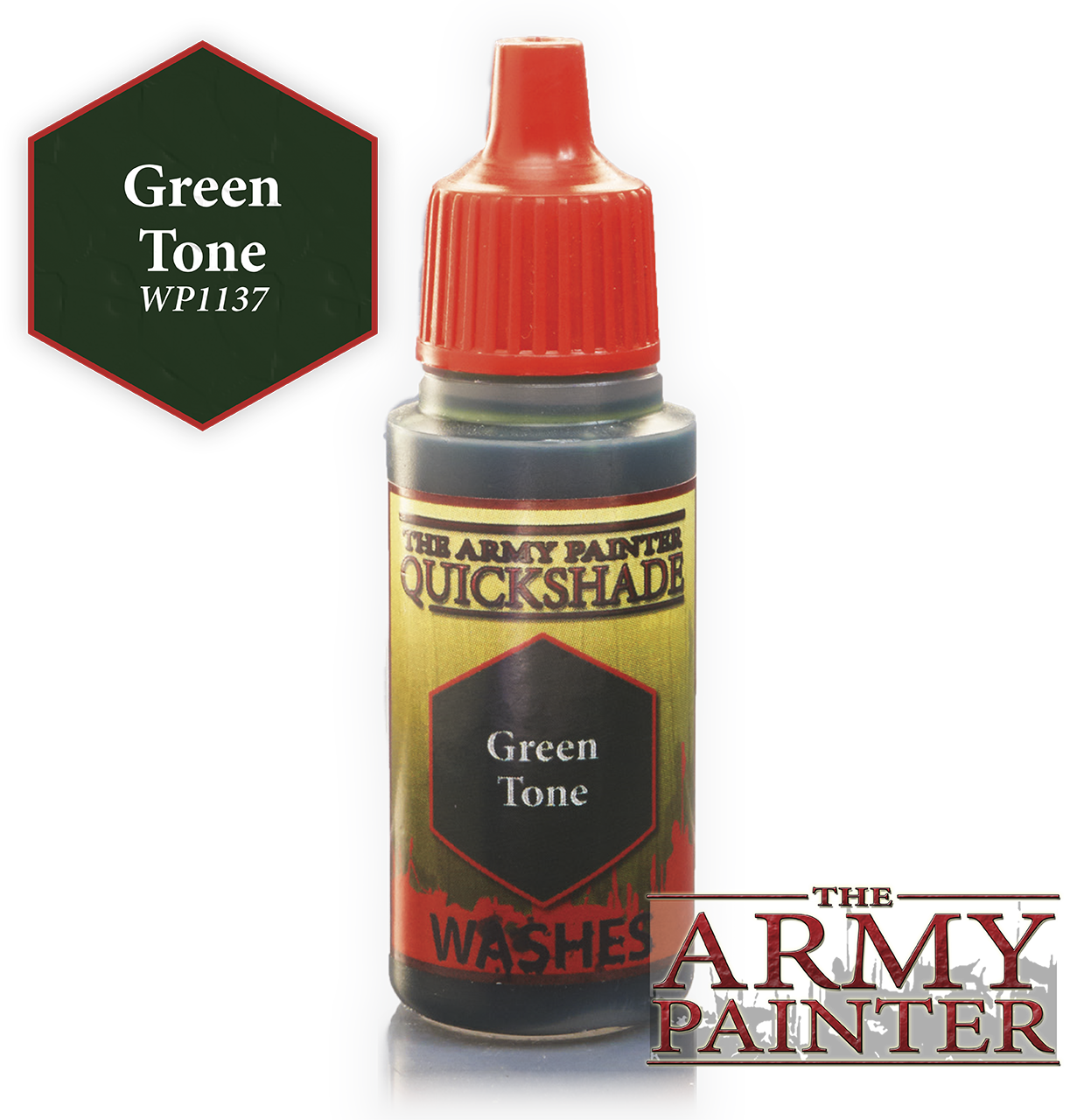 The ARMY PAINTER: Washes Warpaints - Green Tone | Tacoma Games