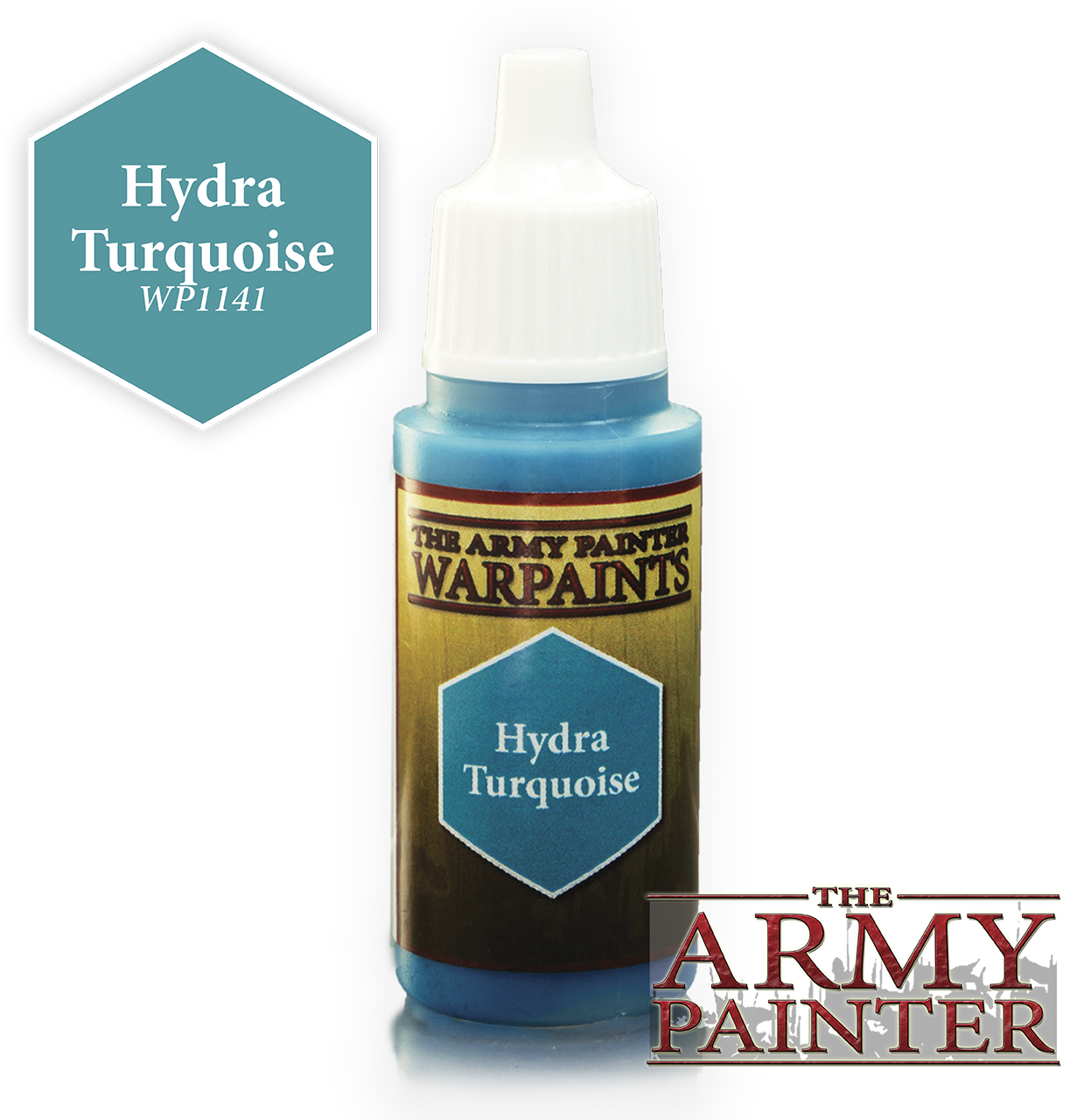 The ARMY PAINTER: Acrylics Warpaint - Hydra Turquoise | Tacoma Games