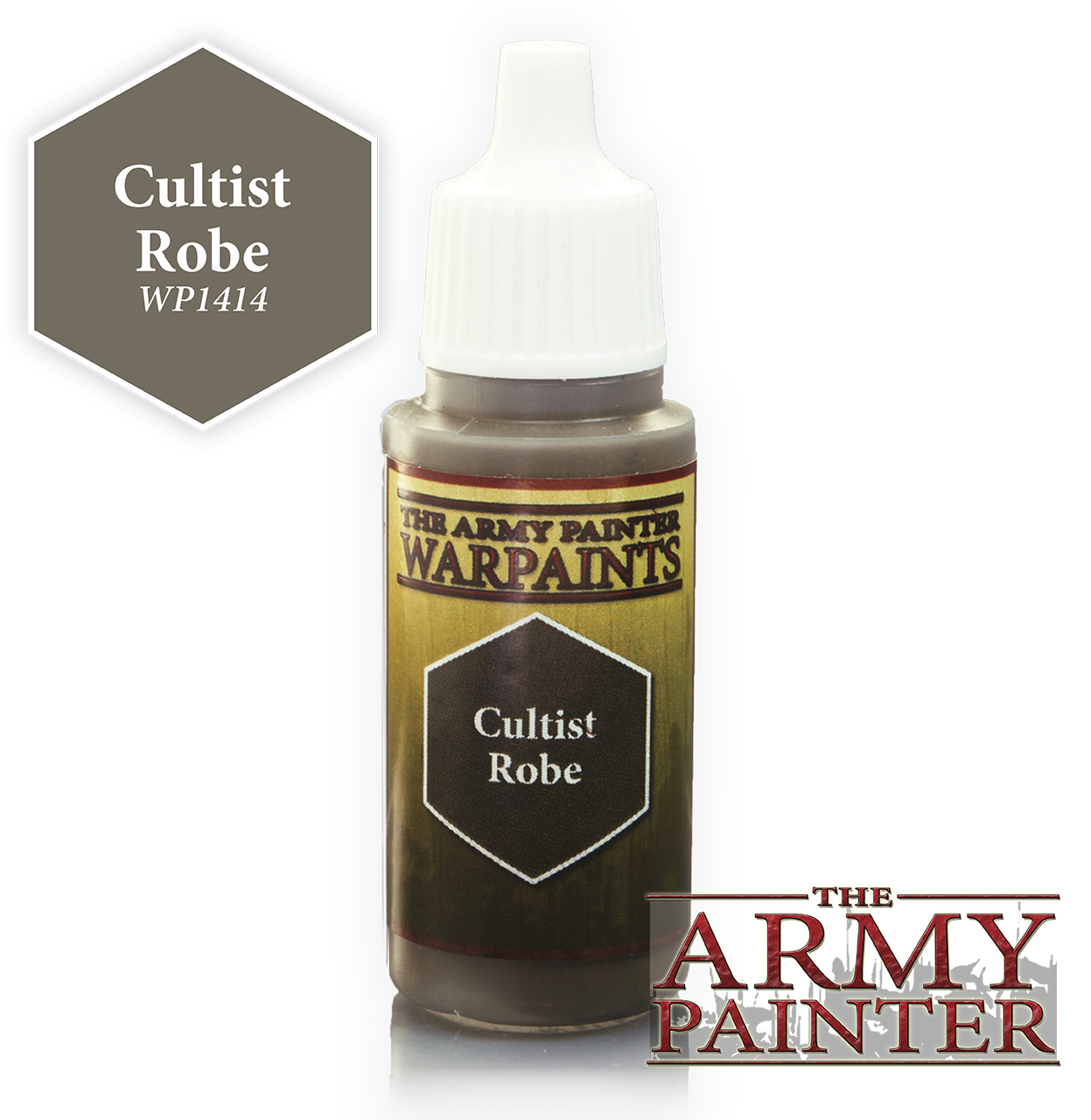 The ARMY PAINTER: Acrylics Warpaint - Cultist Robe | Tacoma Games