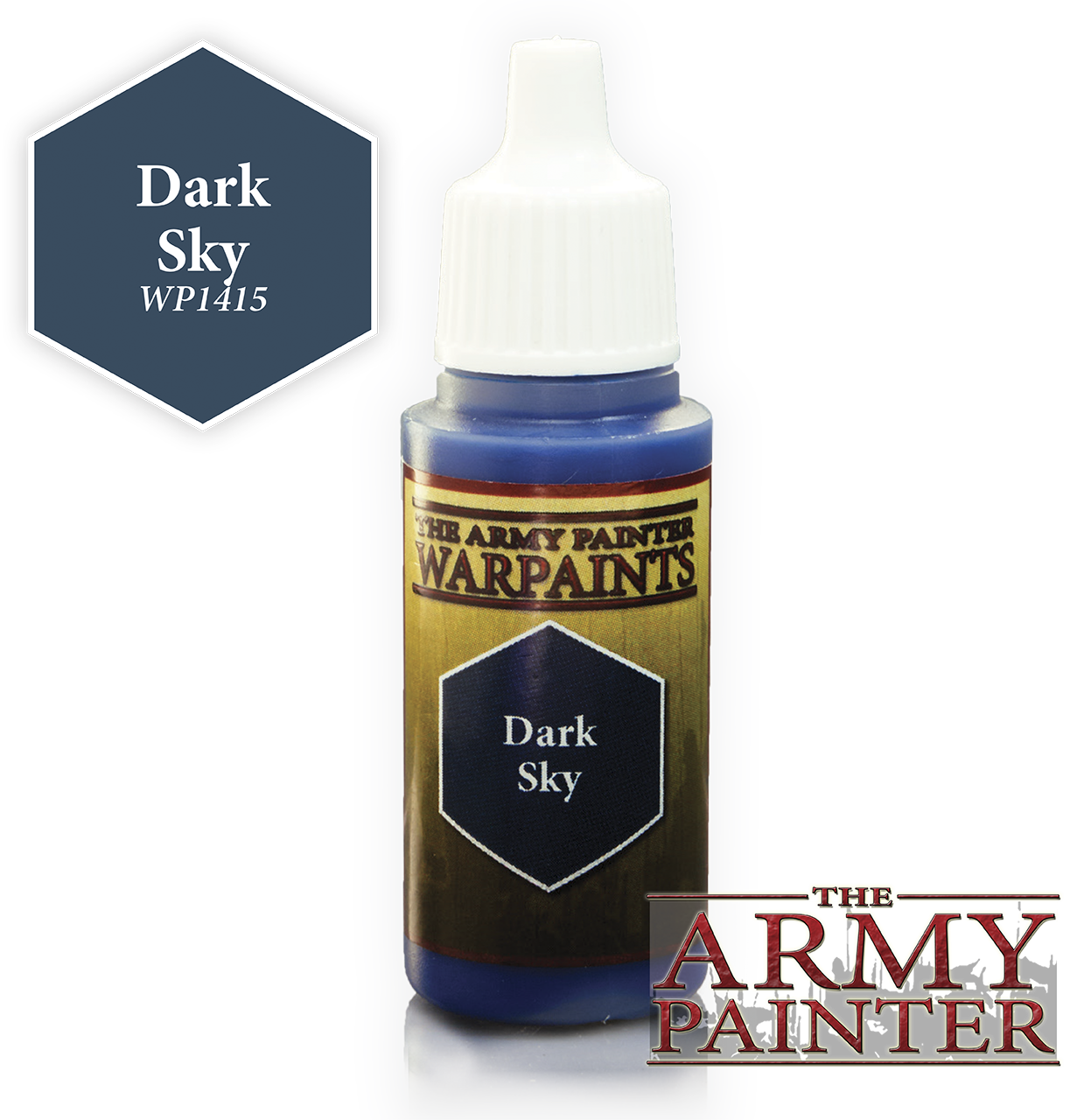 The ARMY PAINTER: Acrylics Warpaint - Dark Sky | Tacoma Games