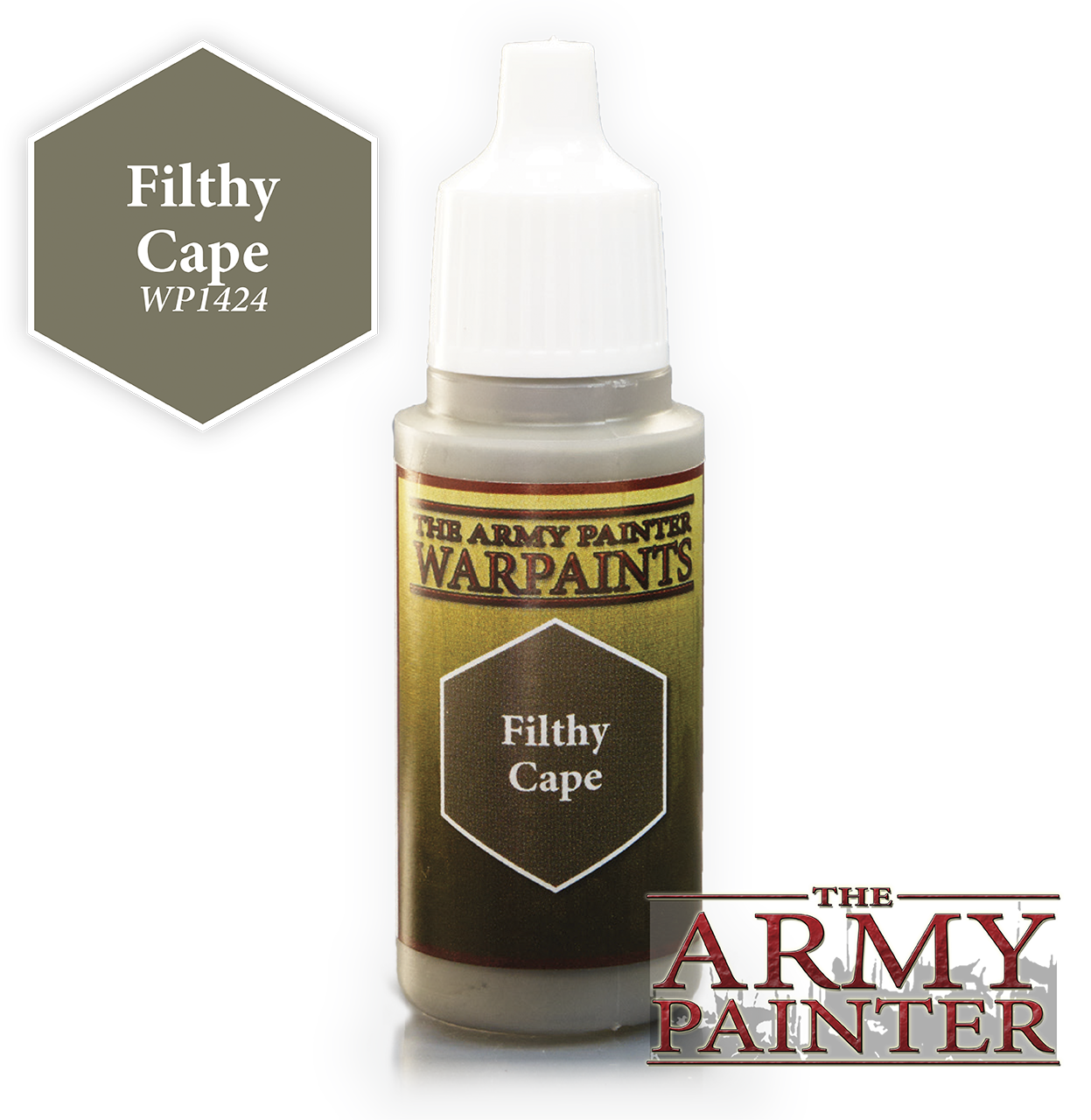 The ARMY PAINTER: Acrylics Warpaint - Filthy Cape | Tacoma Games
