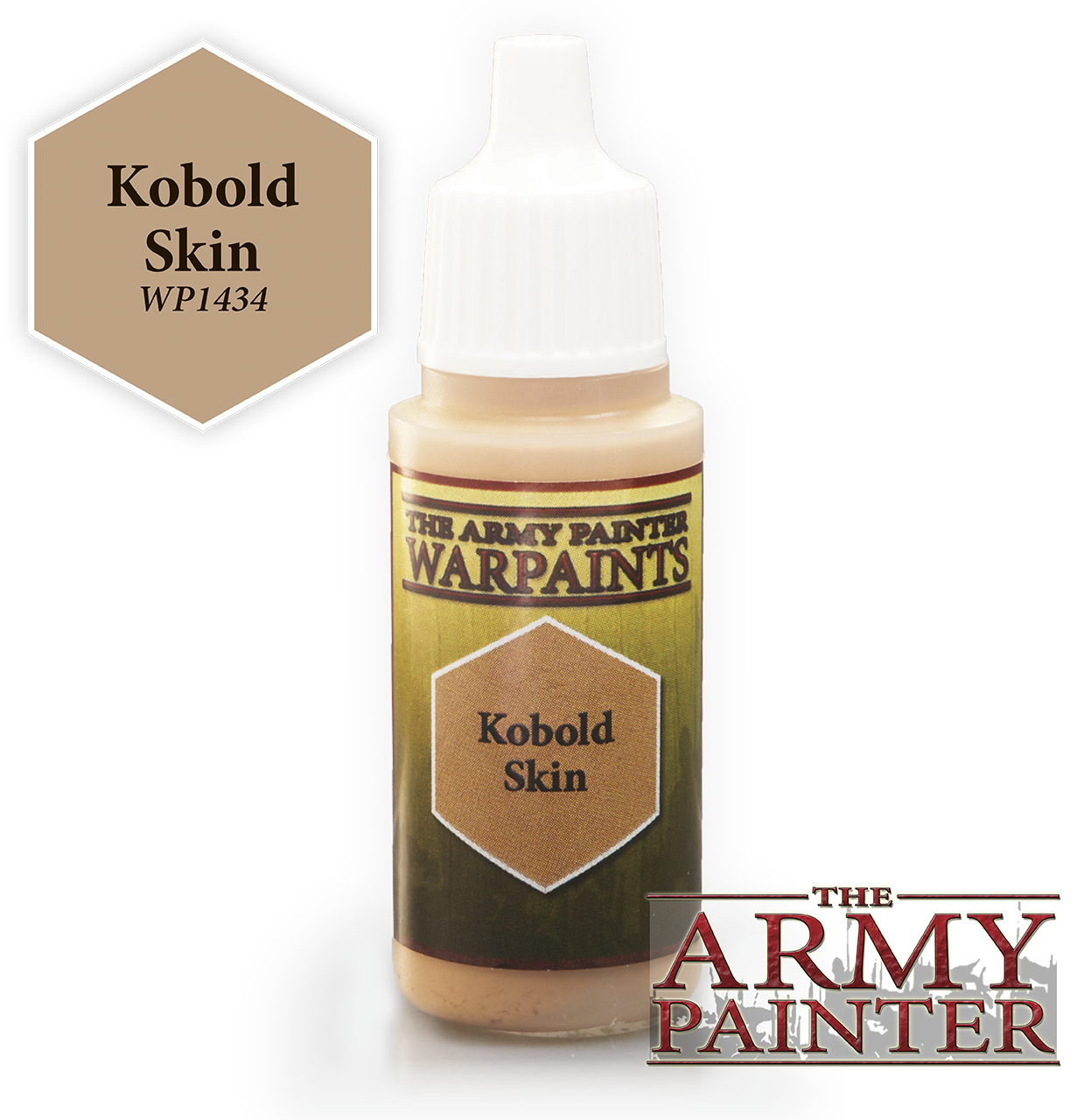 The ARMY PAINTER: Acrylics Warpaint - Kobold Skin | Tacoma Games