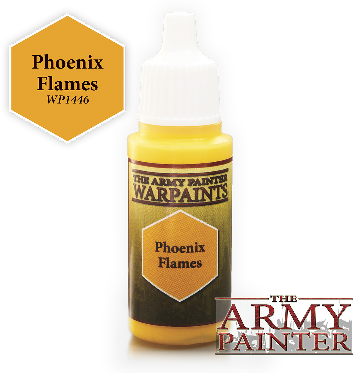 The ARMY PAINTER: Acrylics Warpaint - Phoenix Flames | Tacoma Games