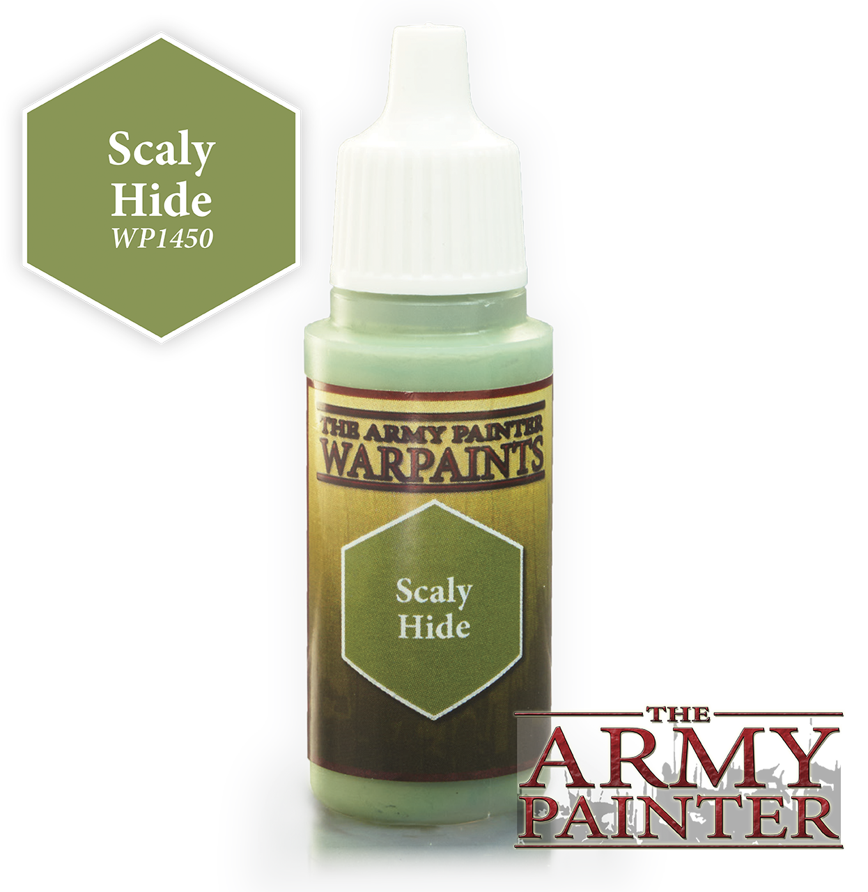 The ARMY PAINTER: Acrylics Warpaint - Scaly Hide | Tacoma Games