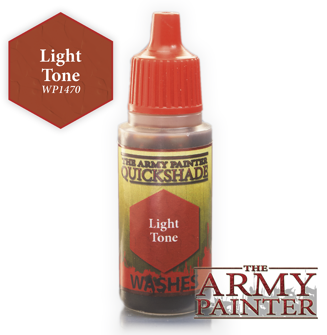 The ARMY PAINTER: Washes Warpaints - Light Tone | Tacoma Games