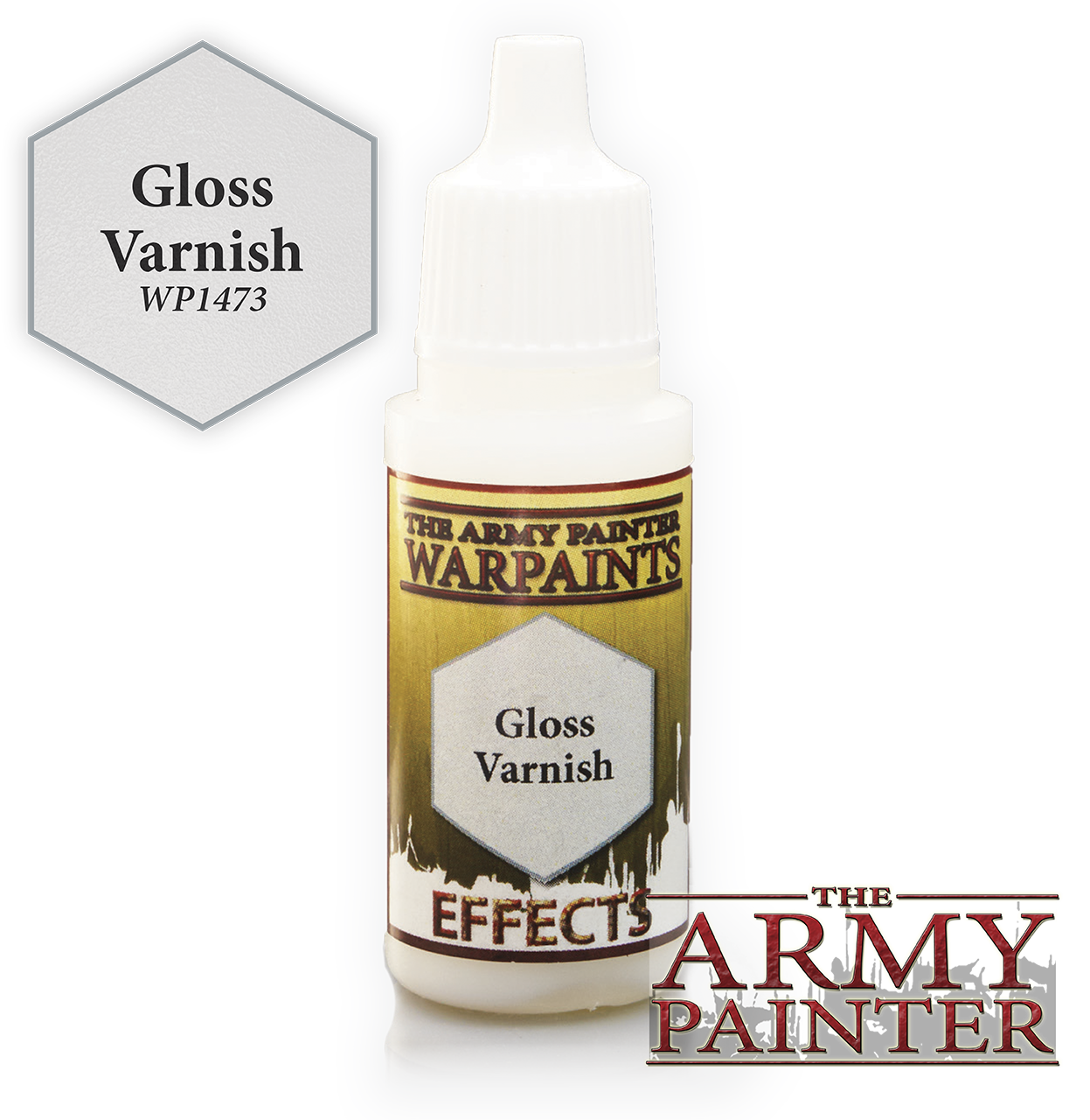 The ARMY PAINTER: Effects Warpaints - Gloss Varnish | Tacoma Games