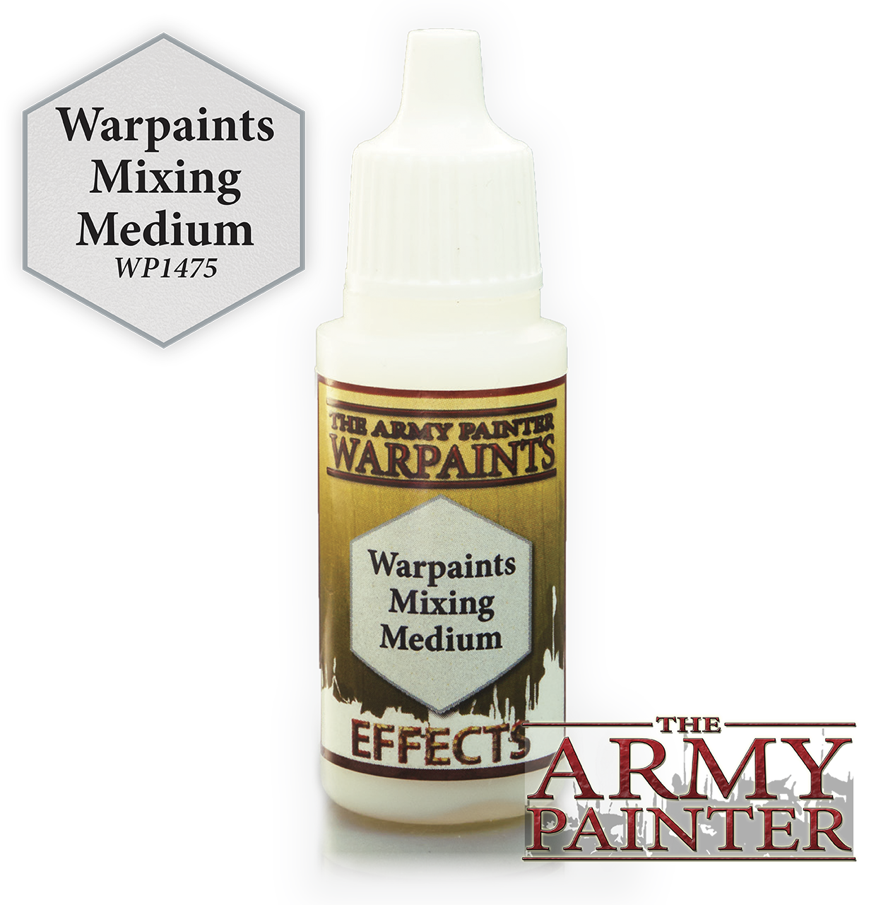The ARMY PAINTER: Effects Warpaints - Warpaints Mixing Medium | Tacoma Games