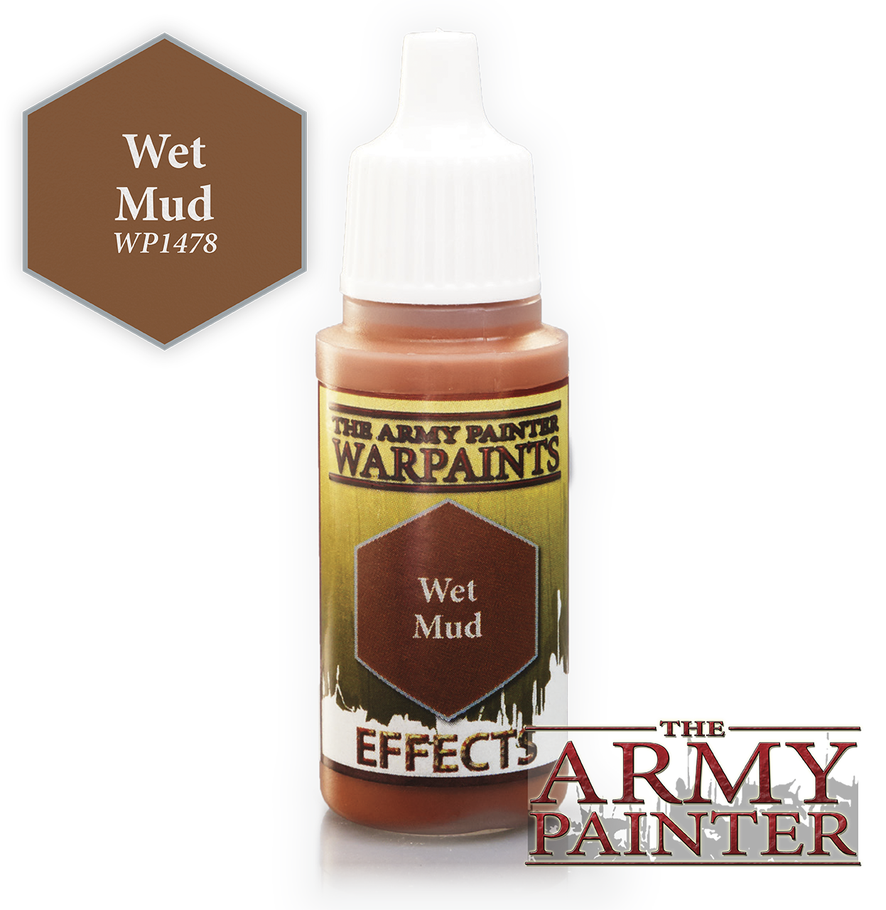 The ARMY PAINTER: Effects Warpaints - Wet Mud | Tacoma Games