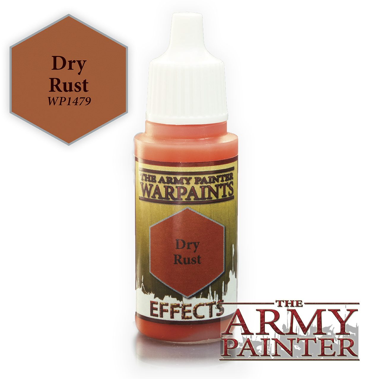 The ARMY PAINTER: Effects Warpaints - Dry Rust | Tacoma Games