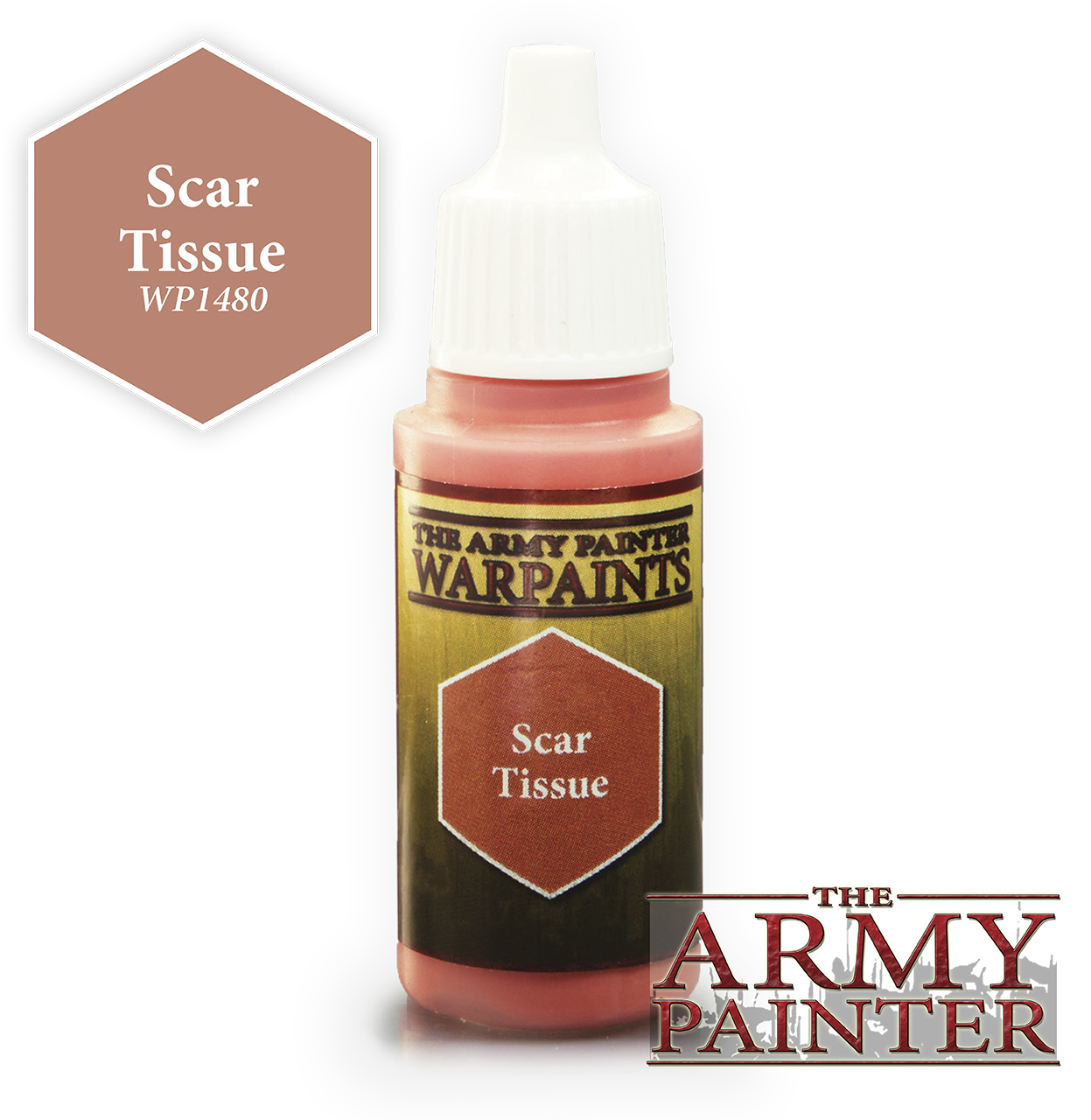 The ARMY PAINTER: Acrylics Warpaint - Scar Tissue | Tacoma Games