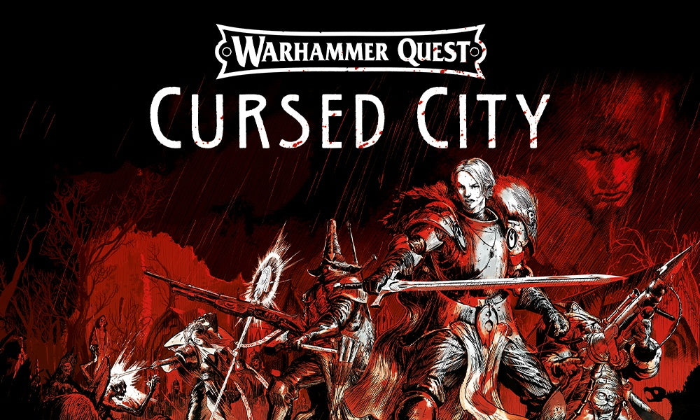 Warhammer Quest: Cursed City | Tacoma Games
