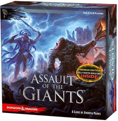 Dungeons & Dragons - Assault of the Giants Premium Board Game | Tacoma Games