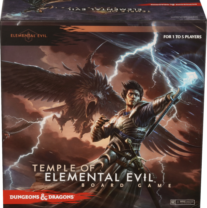 Dungeons & Dragons - Temple of Elemental Evil Board Game | Tacoma Games