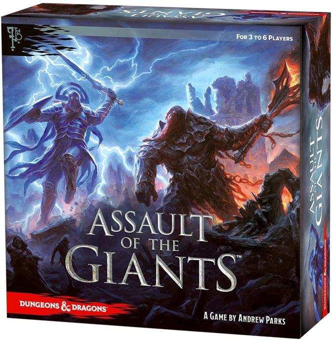 Dungeons & Dragons - Assault of the Giants Standard Board Game | Tacoma Games