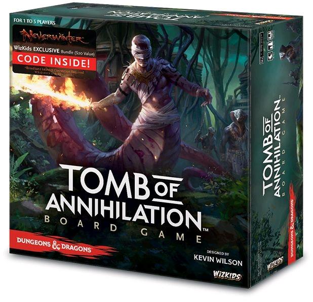 Dungeons & Dragons - Tomb of Annihilation Board Game Standard Edition | Tacoma Games