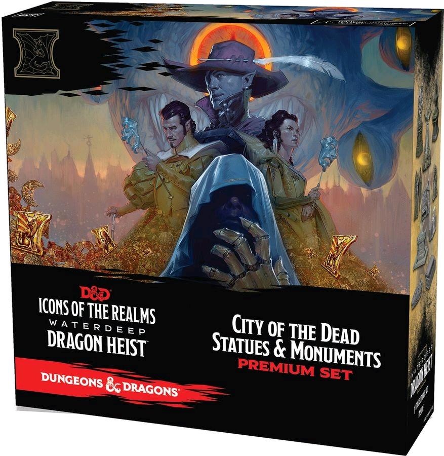 Dungeons & Dragons - Icons of the Realms Set 9 City of the Dead Case Incentive | Tacoma Games