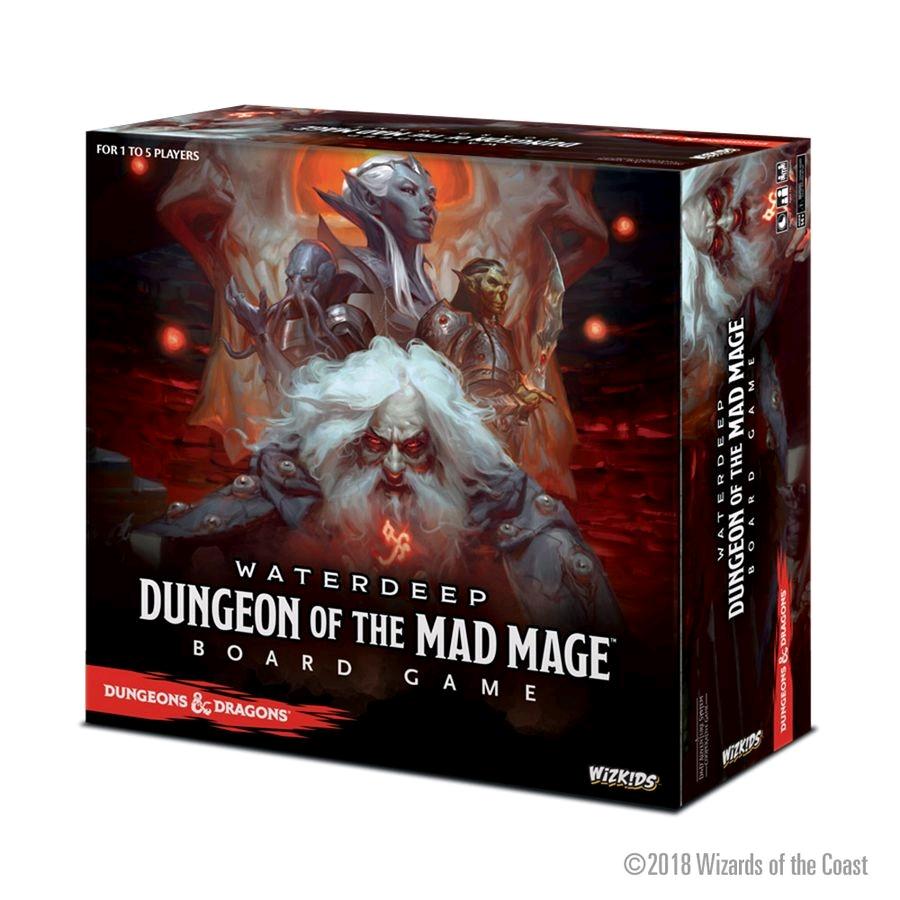 Dungeons & Dragons - Waterdeep Dungeon of the Mad Mage Board Game | Tacoma Games