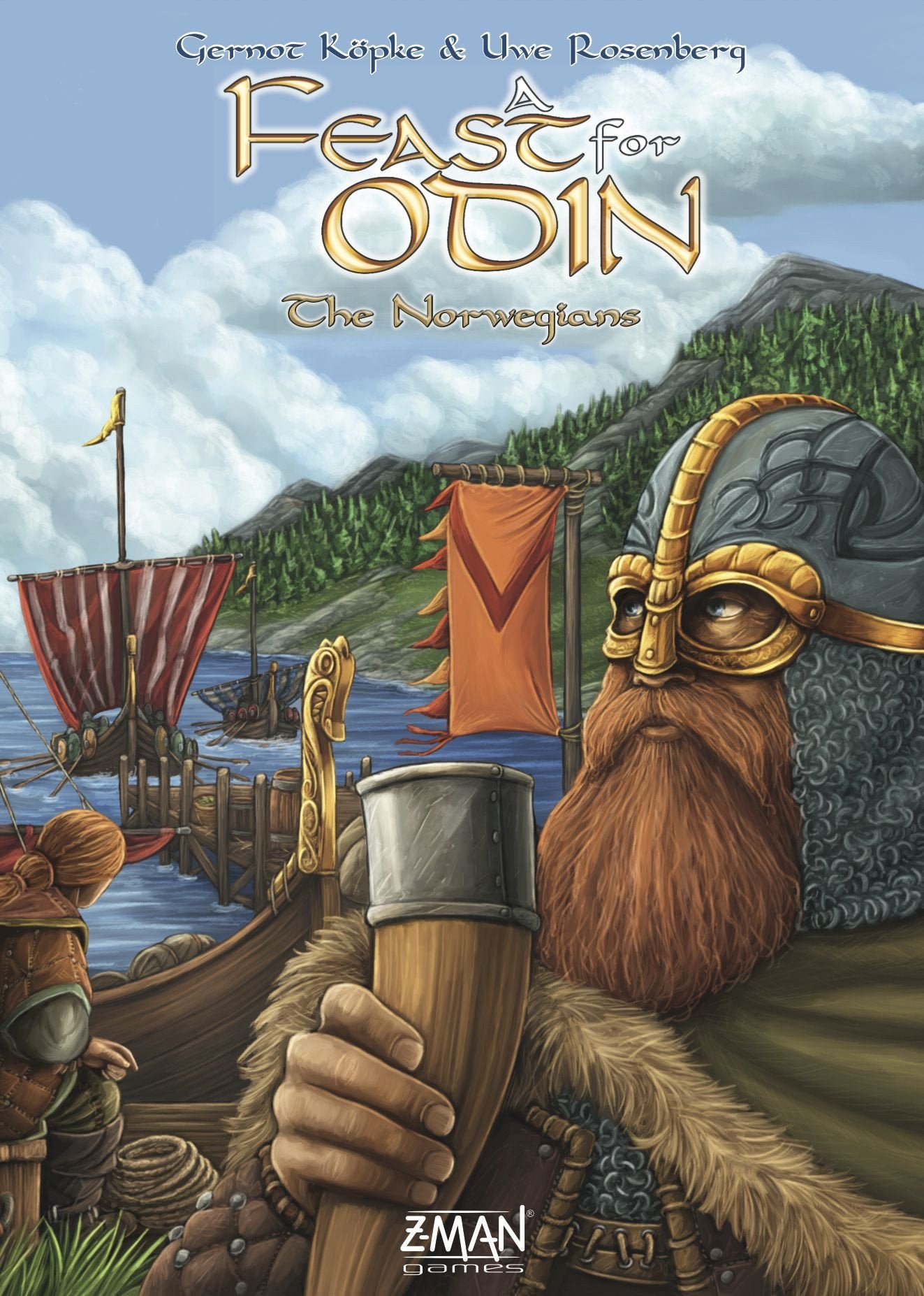 A Feast for Odin the Norwegians Expansion | Tacoma Games
