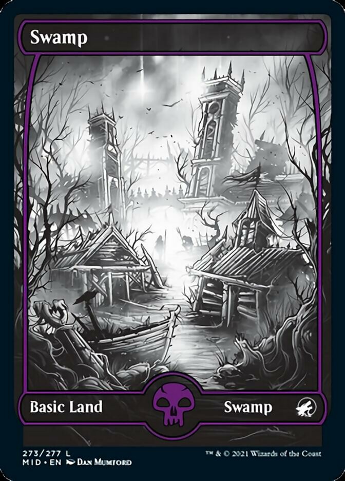 Swamp (273) [Innistrad: Midnight Hunt] | Tacoma Games