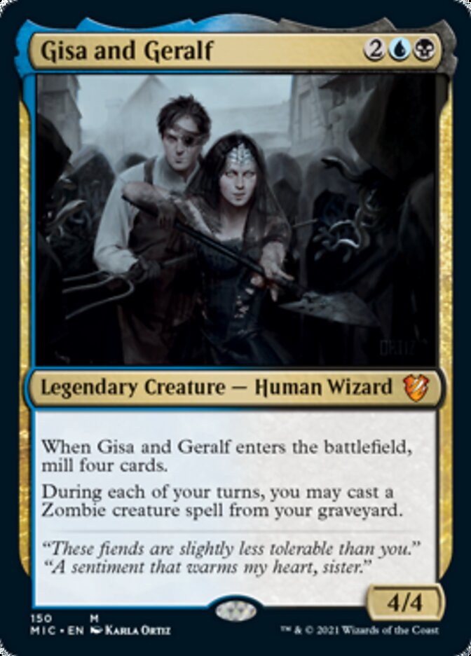 Gisa and Geralf [Innistrad: Midnight Hunt Commander] | Tacoma Games