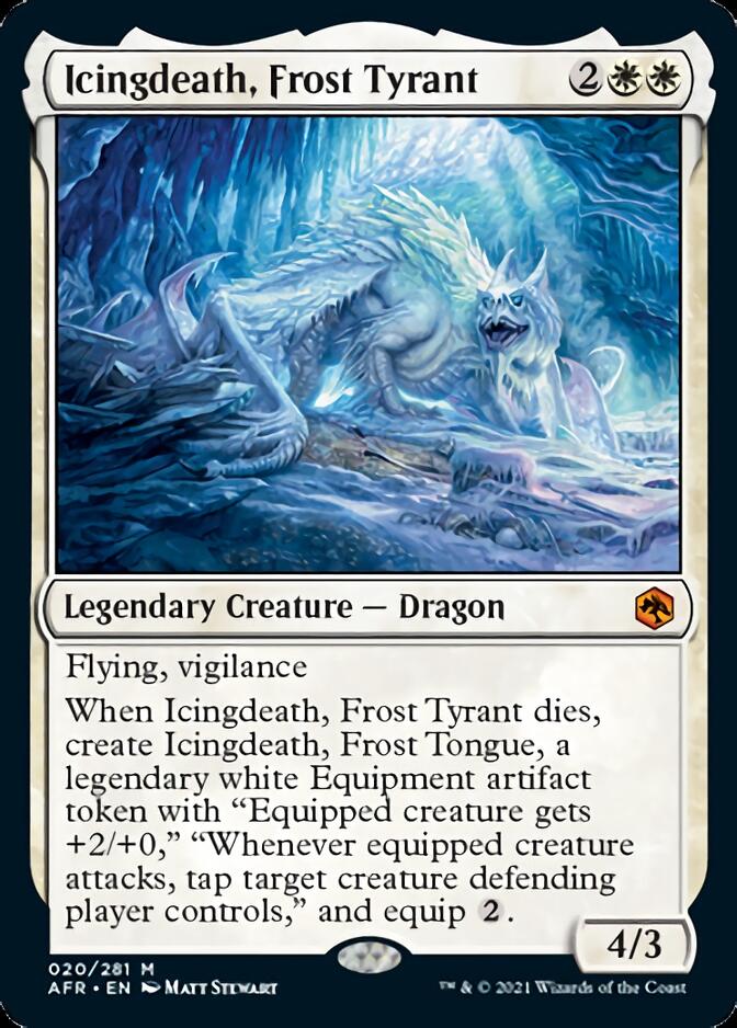 Icingdeath, Frost Tyrant [Dungeons & Dragons: Adventures in the Forgotten Realms] | Tacoma Games