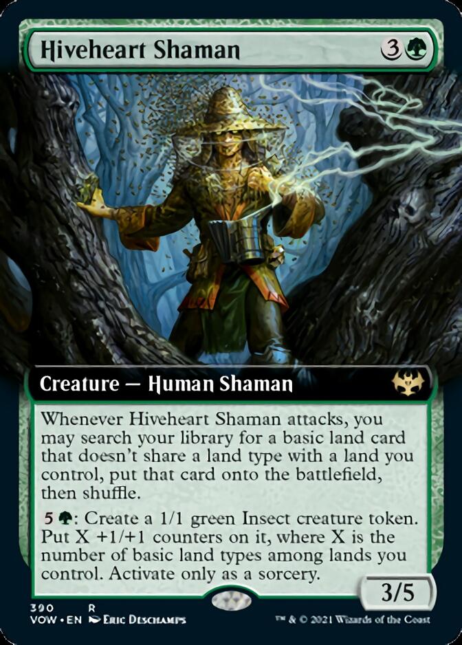 Hiveheart Shaman (Extended) [Innistrad: Crimson Vow] | Tacoma Games