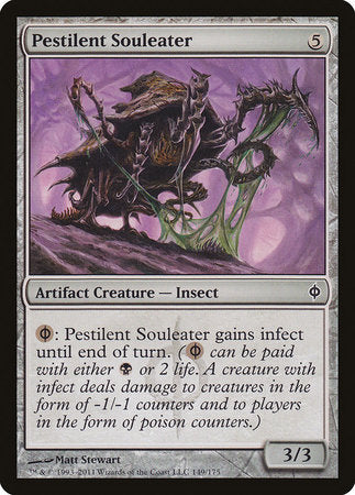 Pestilent Souleater [New Phyrexia] | Tacoma Games