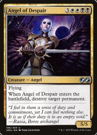 Angel of Despair [Ultimate Masters] | Tacoma Games