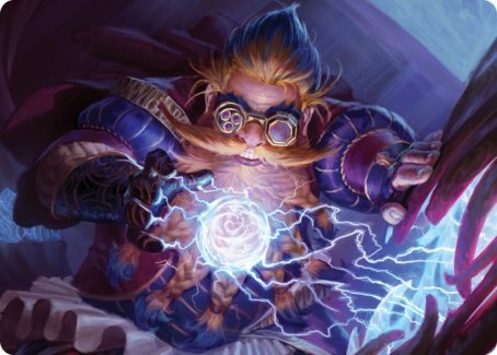 Storm-Kiln Artist Art Card [Strixhaven: School of Mages Art Series] | Tacoma Games