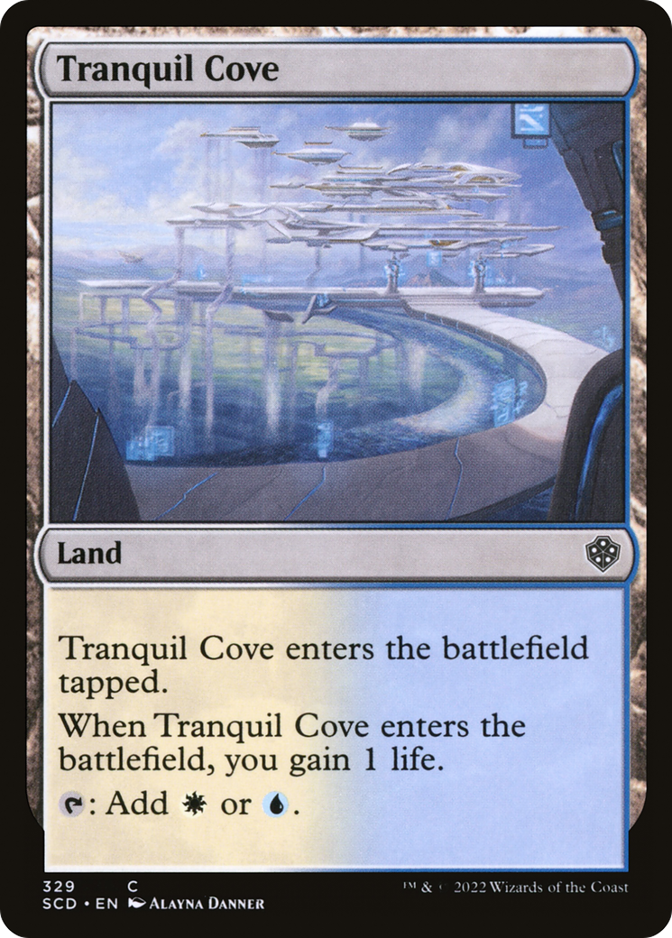 Tranquil Cove [Starter Commander Decks] | Tacoma Games