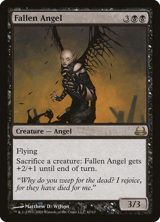 Fallen Angel [Duel Decks: Divine vs. Demonic] | Tacoma Games