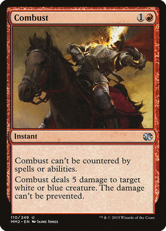 Combust [Modern Masters 2015] | Tacoma Games